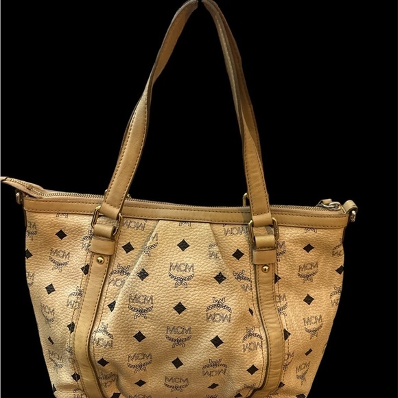 MCM Monogram Two Way Bag - Picture 4 of 8